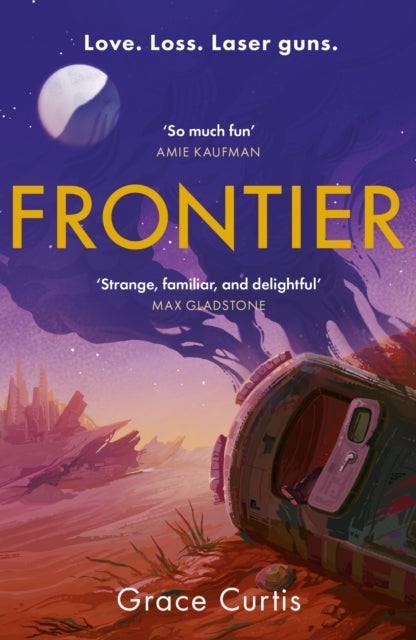Grace Curtis - Frontier   the stunning heartfelt science fiction debut
