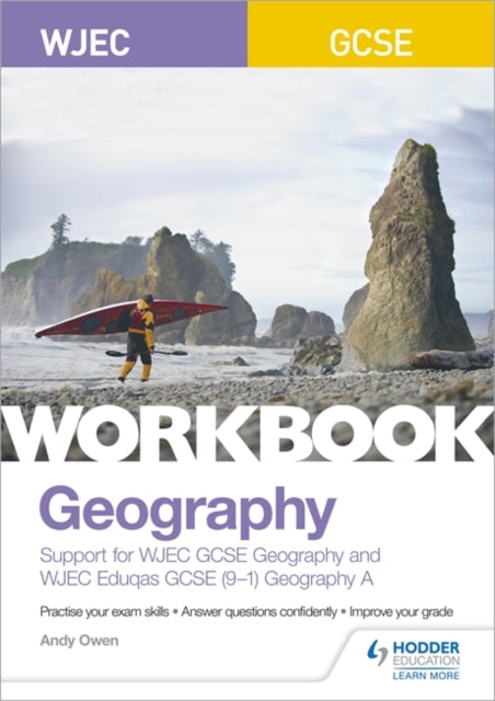 Andy Owen - WJEC GCSE Geography workbook - Paperback