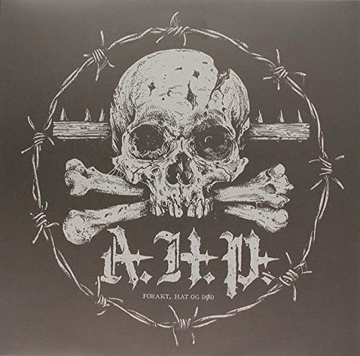 A.H.P. - Forakt, Hat Og Dod - Vinyl Record