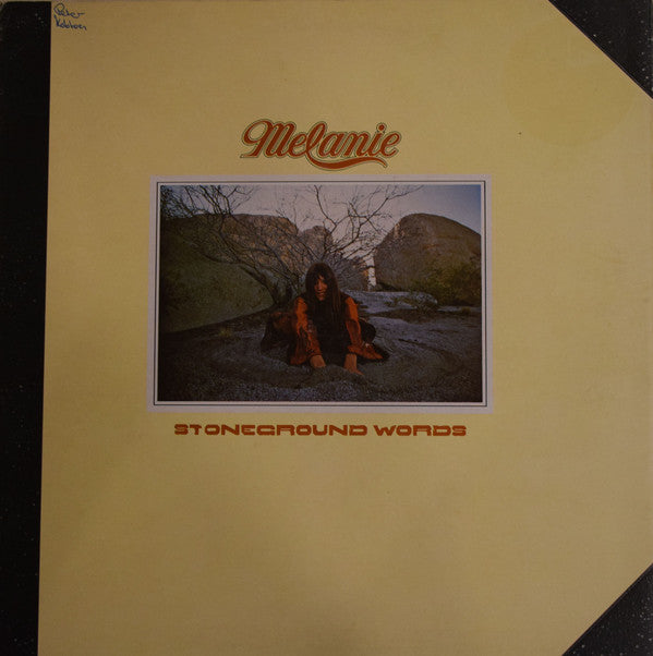 Melanie - Stoneground Words - Used Vinyl Record