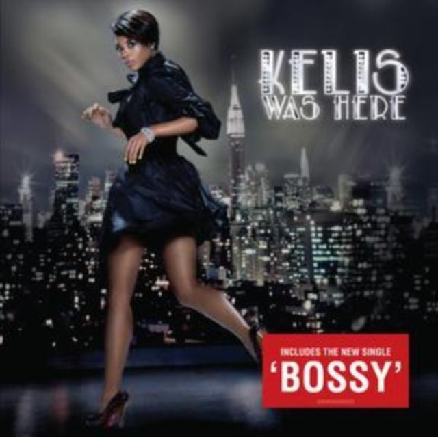 Kelis - Was Here - Used CD
