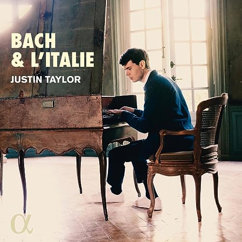 JUSTIN TAYLOR - BACH & LITALIE - CD