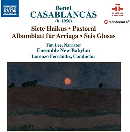 Ensemble New Babylon - Benet Casablancas: Siete Haikus/Pastoral/Albumbla
