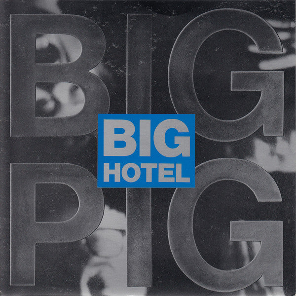 Big Pig - Big Hotel - Used Vinyl Record 7"