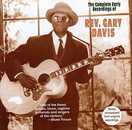 Rev. Gary Davis - Complete Early Recordings - CD