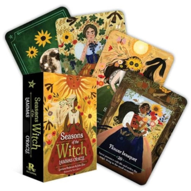 Juliet Diaz - Seasons of the Witch - Lammas Oracle - New Cards