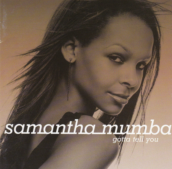 Samantha Mumba - Gotta Tell You - Used CD
