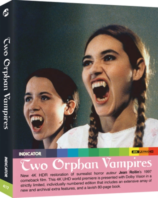 Two Orphan Vampires (Limited Edition) - Blu-ray 4K