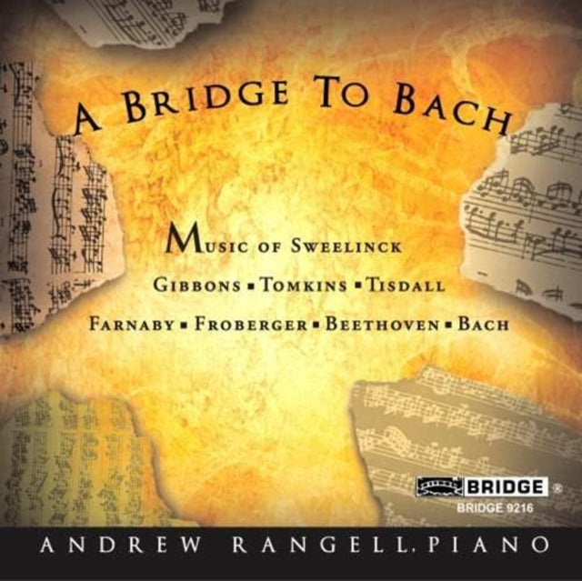 Bridge to Bach A (Rangell) - CD