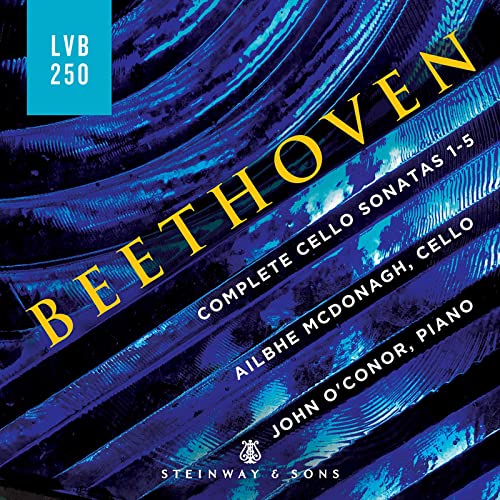 MCDONAGH/OCONOR - BEETHOVEN:CELLO SONATAS - cd