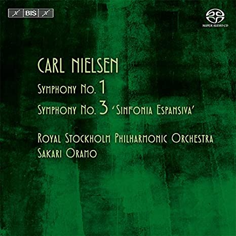 Carl Nielsen - Symphonies Nos 1 And 3 - SACD