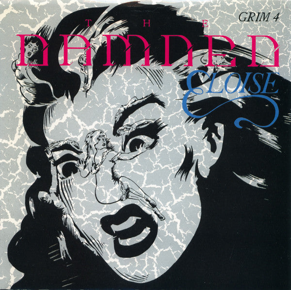 Damned - Eloise - Used Vinyl Record 7"