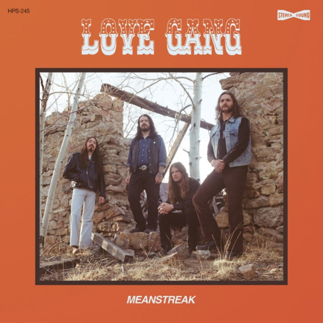 LOVE GANG - MEANSTREAK (YELLOW VINYL) - Vinyl Record