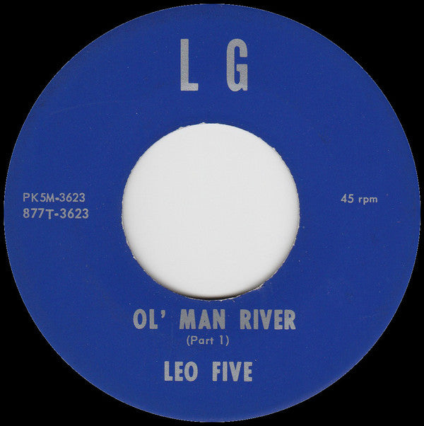 Leo's Five - Ol' Man River - Used Vinyl Record 7"