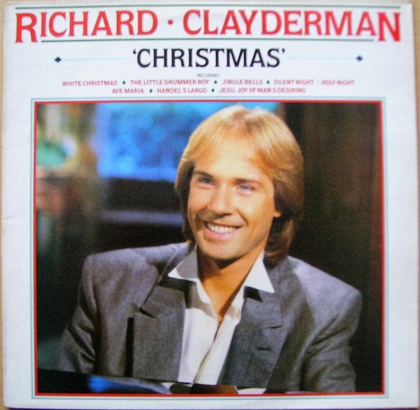 Richard Clayderman - Christmas - Used Vinyl Record