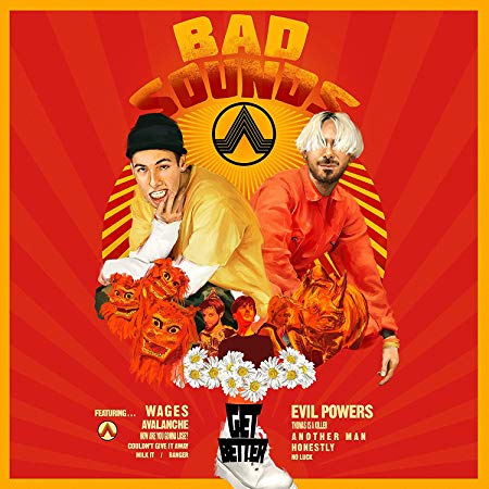 Bad Sounds - Get Better - CD