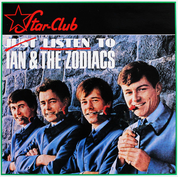 Ian & The Zodiacs - Listen To - Used Vinyl Record