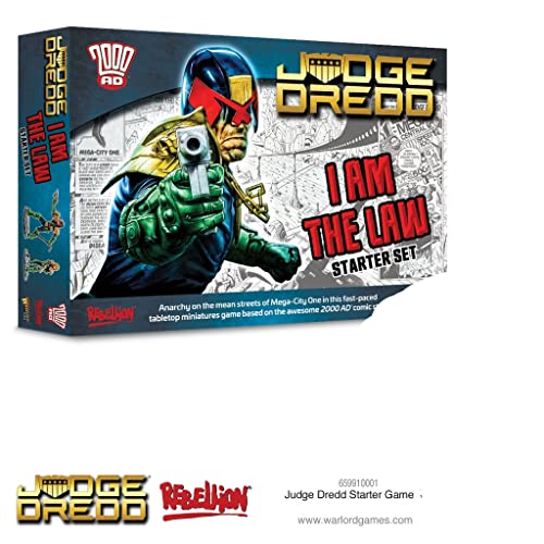 Judge Dredd - Dredd Starter I Am The Law - New Merchandise
