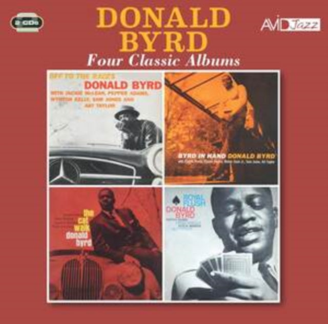 DONALD BYRD - Four Classic Albums - CD
