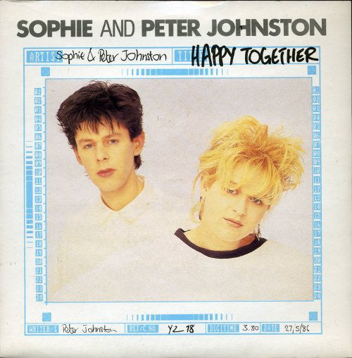 Sophie And Peter Joh - Happy Together - Used Vinyl Record 7"