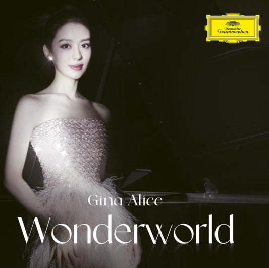 GINA ALICE - Wonderworld - New CD
