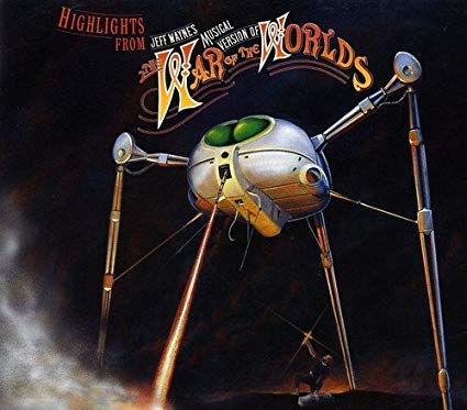 Jeff Wayne - Highlights From 's Musical Version Of The War Of The Worl