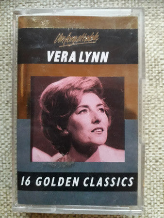Vera Lynn - 16 Golden Classics - Used Cassette