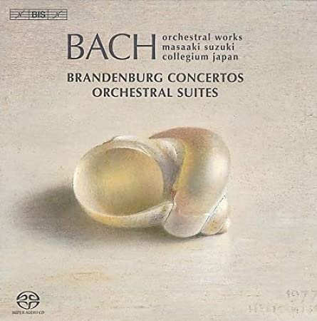 Johann Sebastian Bac - Brandenburg Concertos, Orchestral Suites - SACD