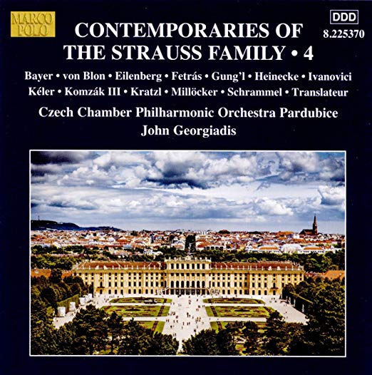 Czech Chamber Philha - Contemporaries of the Strauss Family - CD