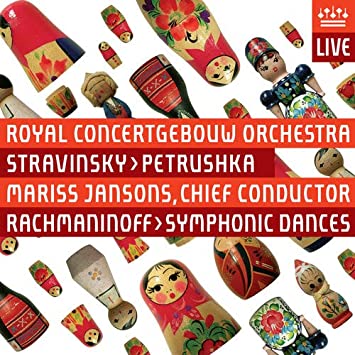 Igor Stravinsky - Stravinsky > Petrushka, Rachmaninoff > Symphonic Danc