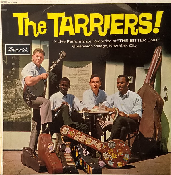 Tarriers - A Live Performance Recorded At " The Bitter End" Greenwich