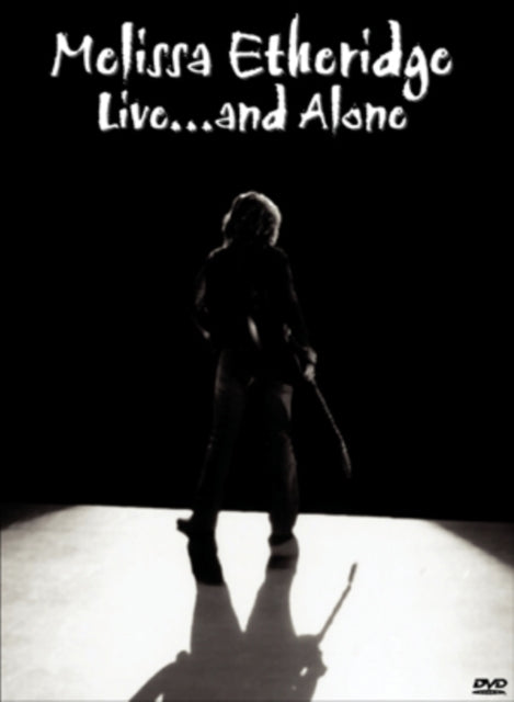 ETHERIDGE MELISSA - LIVE AND ALONE - New DVD