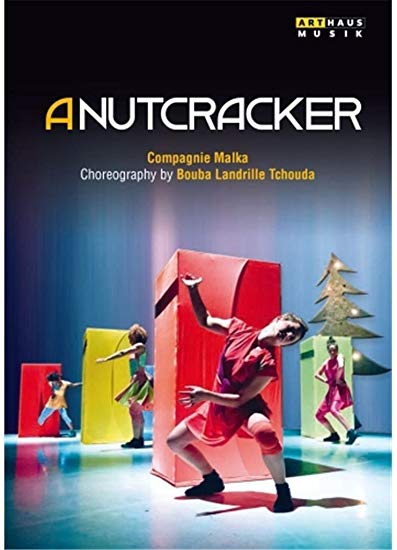 COMPAGNIE MALKA - A NUTCRACKER PIOTR ILYICH TCH - New DVD