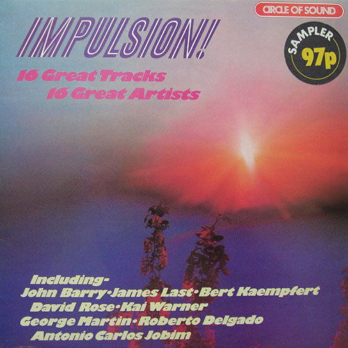 Various - Impulsion! - Used Vinyl Record