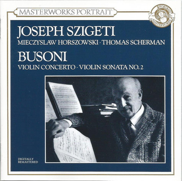 Ferruccio Busoni - Concerto For Violin And Orchestra, Op. 35a, Sonata