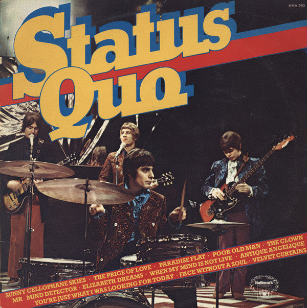 Status Quo - Used Vinyl Record