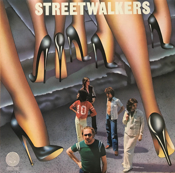 Streetwalkers - Downtown Flyers - Used Vinyl Record