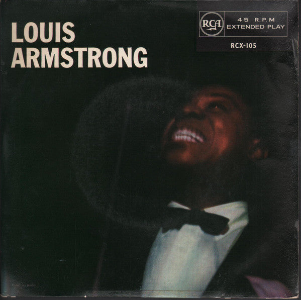 Louis Armstrong - Used Vinyl Record 7"