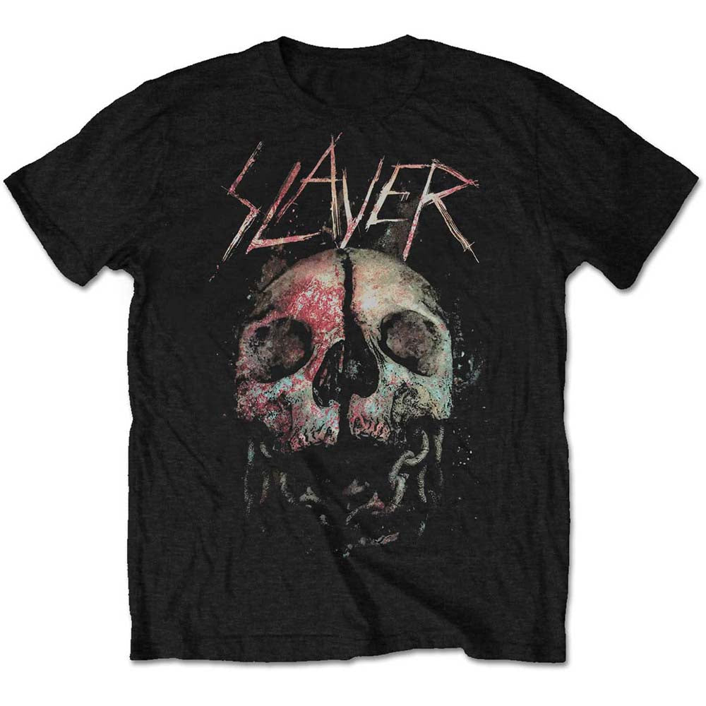 Slayer - tshirt - Unisex - Short Sleeves - Small