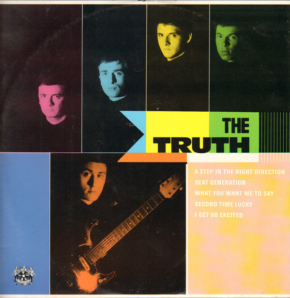 Truth - A Step In The Right Direction - Used Vinyl Record 12"