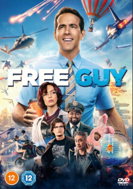 Free Guy - New DVD
