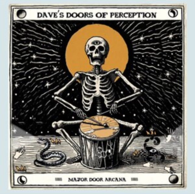 DAVES DOORS OF PERCE - MAJOR DOOR ARCANA - Vinyl Record