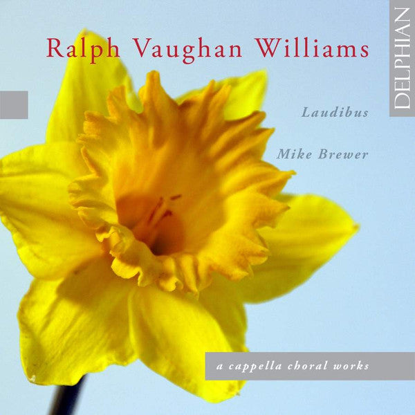 Ralph Vaughan Willia - A Cappella Choral Works - Used CD