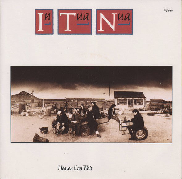 In Tua Nua - Heaven Can Wait - Used Vinyl Record 7"
