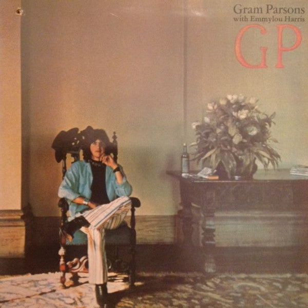 Gram Parsons - GP - Used Vinyl Record