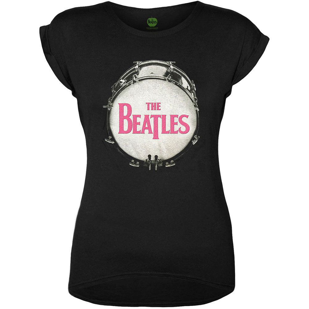 Beatles - tshirt - Ladies - Short Sleeves - Large