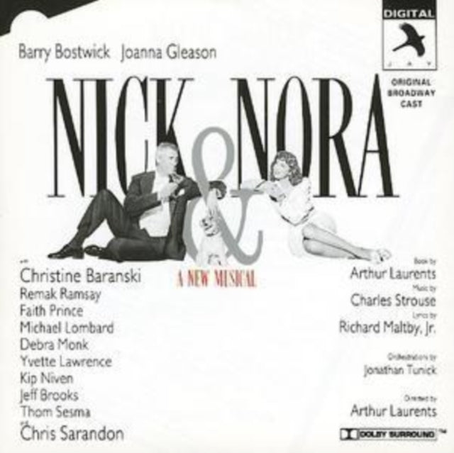 ORIGINAL LONDON CAST - NICK AND NORA - CD