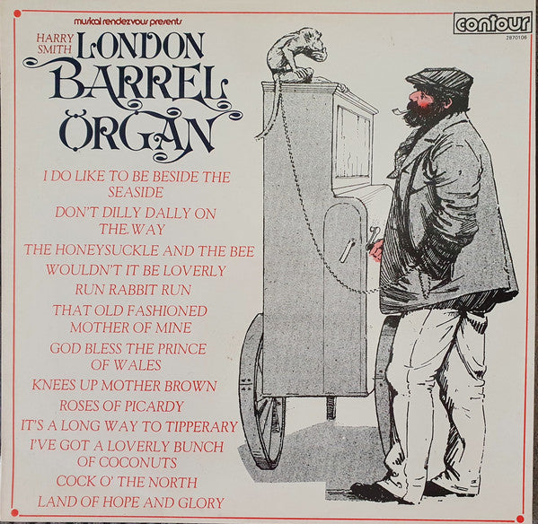 Harry Smith - London Barrel Organ - Used Vinyl Record