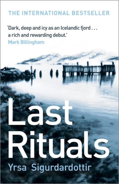 Yrsa Sigurdardottir - Last Rituals : Thora Gudmundsdottir Book 1 - Pap