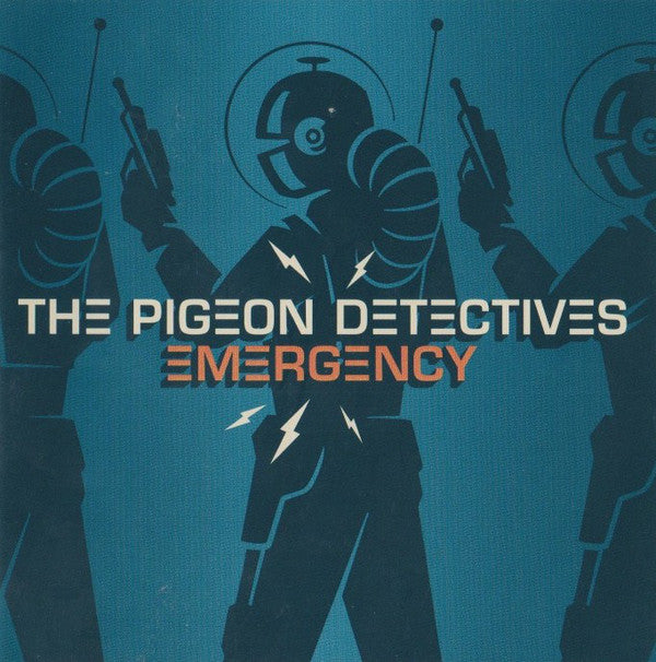 Pigeon Detectives - Emergency - Used CD